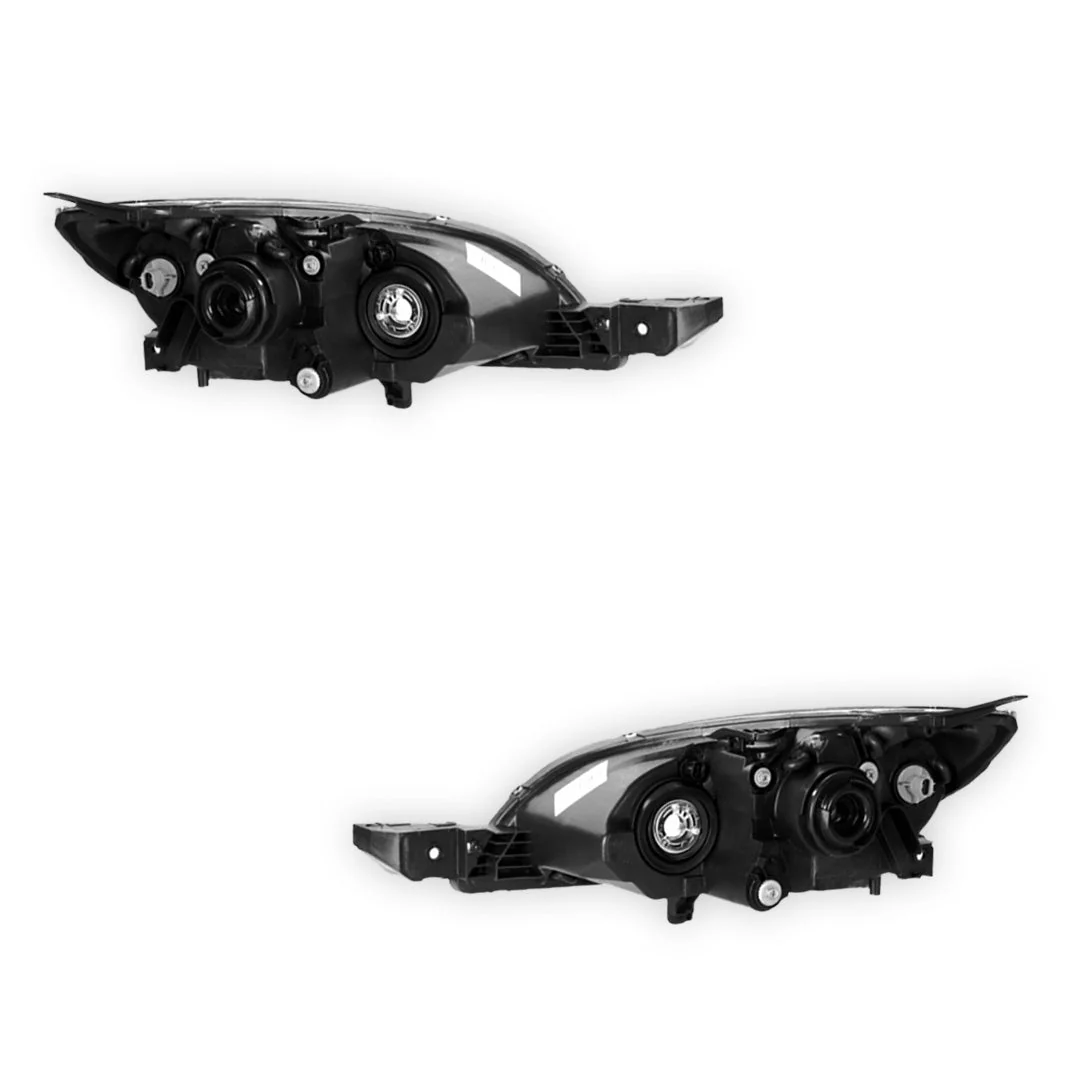 Mazda 3 BK (2006 - 2009) OEM Style Headlights LH + RH - Image 3