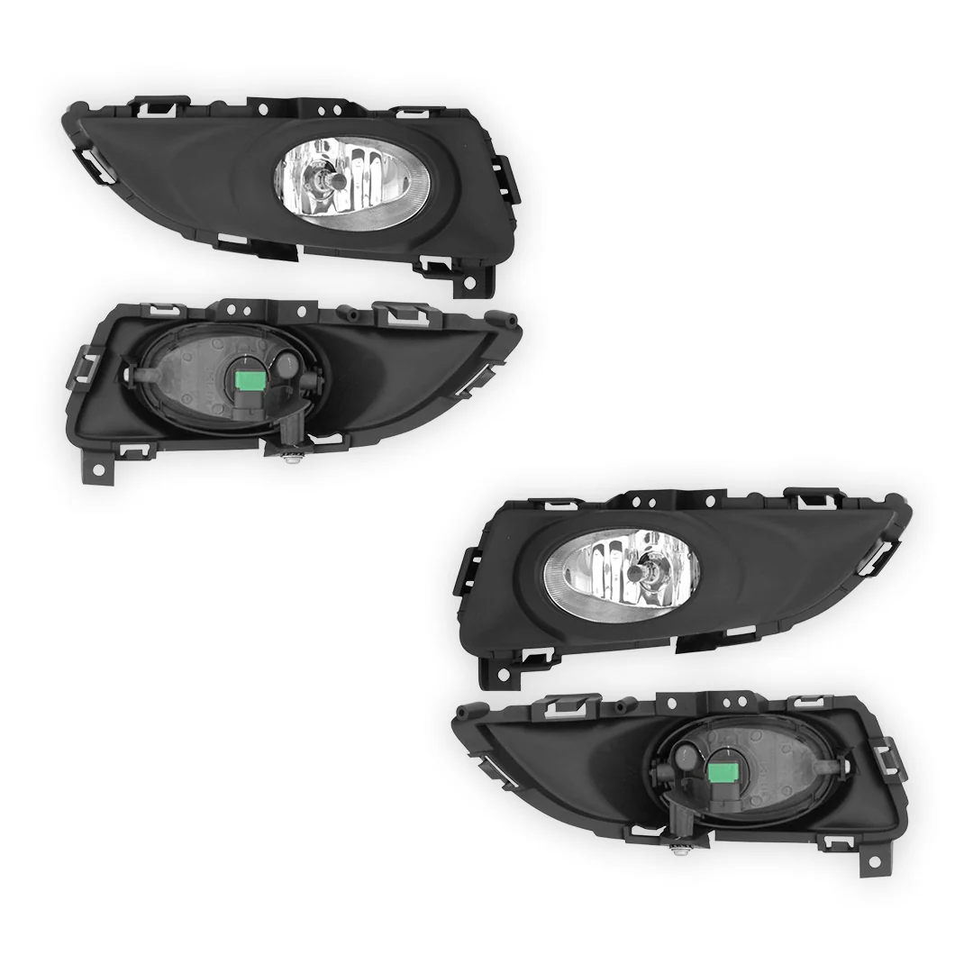 Mazda 3 BK Hatchback (2004 - 2006) Fog Lights LH + RH - Image 5
