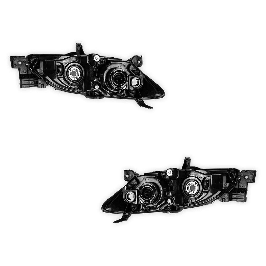Mazda 3 BK Sedan (2003 - 2009) Headlights LH + RH - Image 3