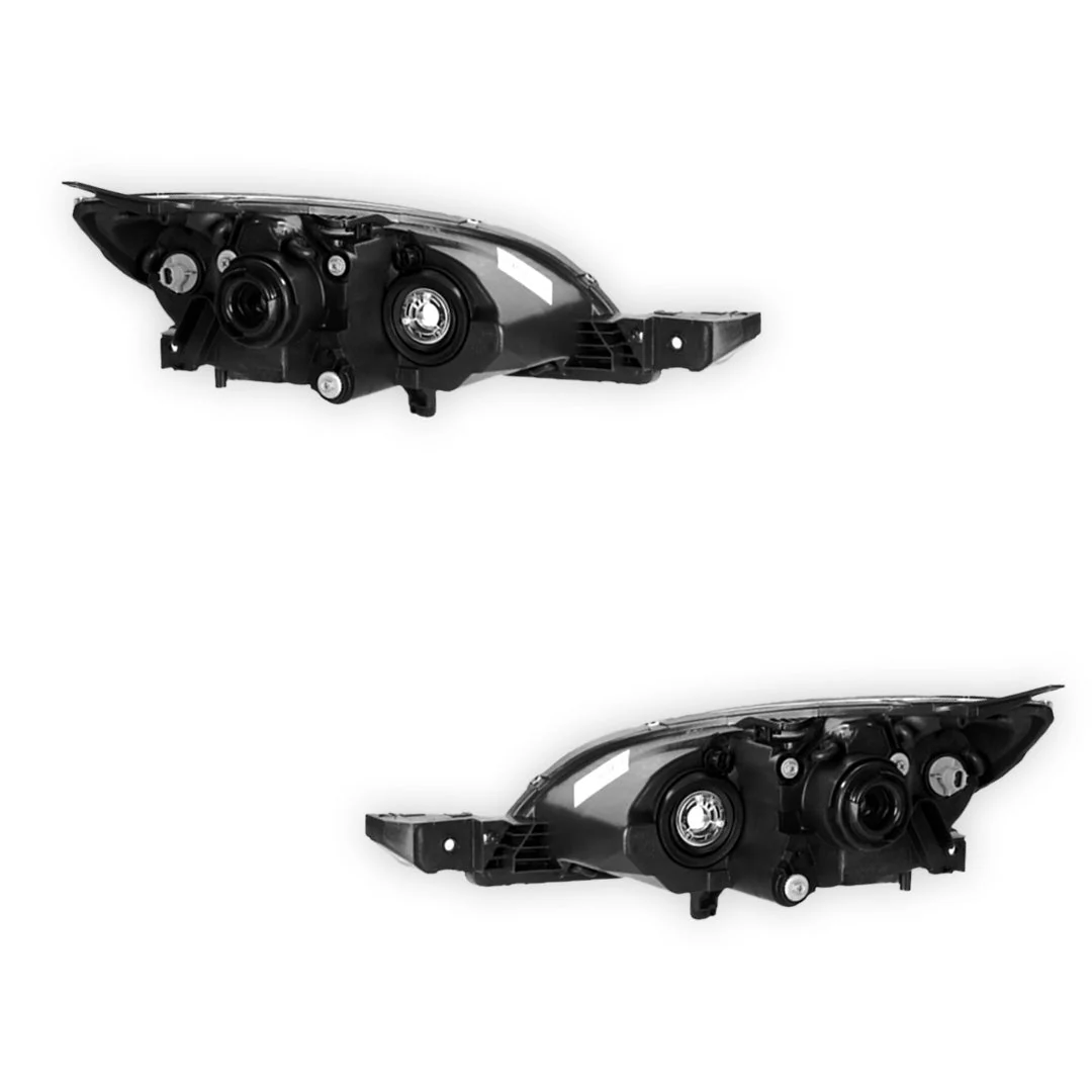 Mazda 3 BK' Series 1 (2003 - 2006) OEM Style Headlights LH + RH - Image 3