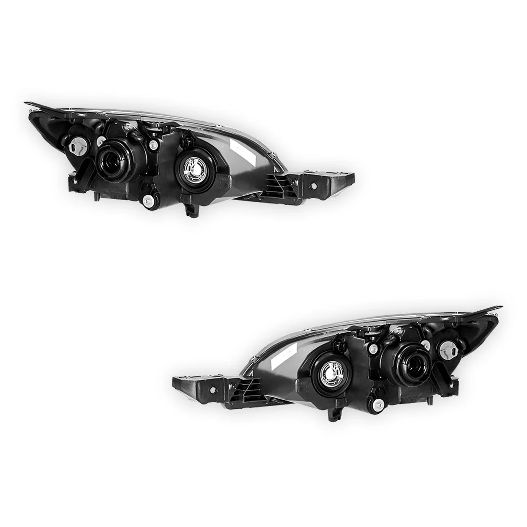 Mazda 3 BK Series 2 (2004 - 2009) OEM Style Headlights LH + RH - Image 3
