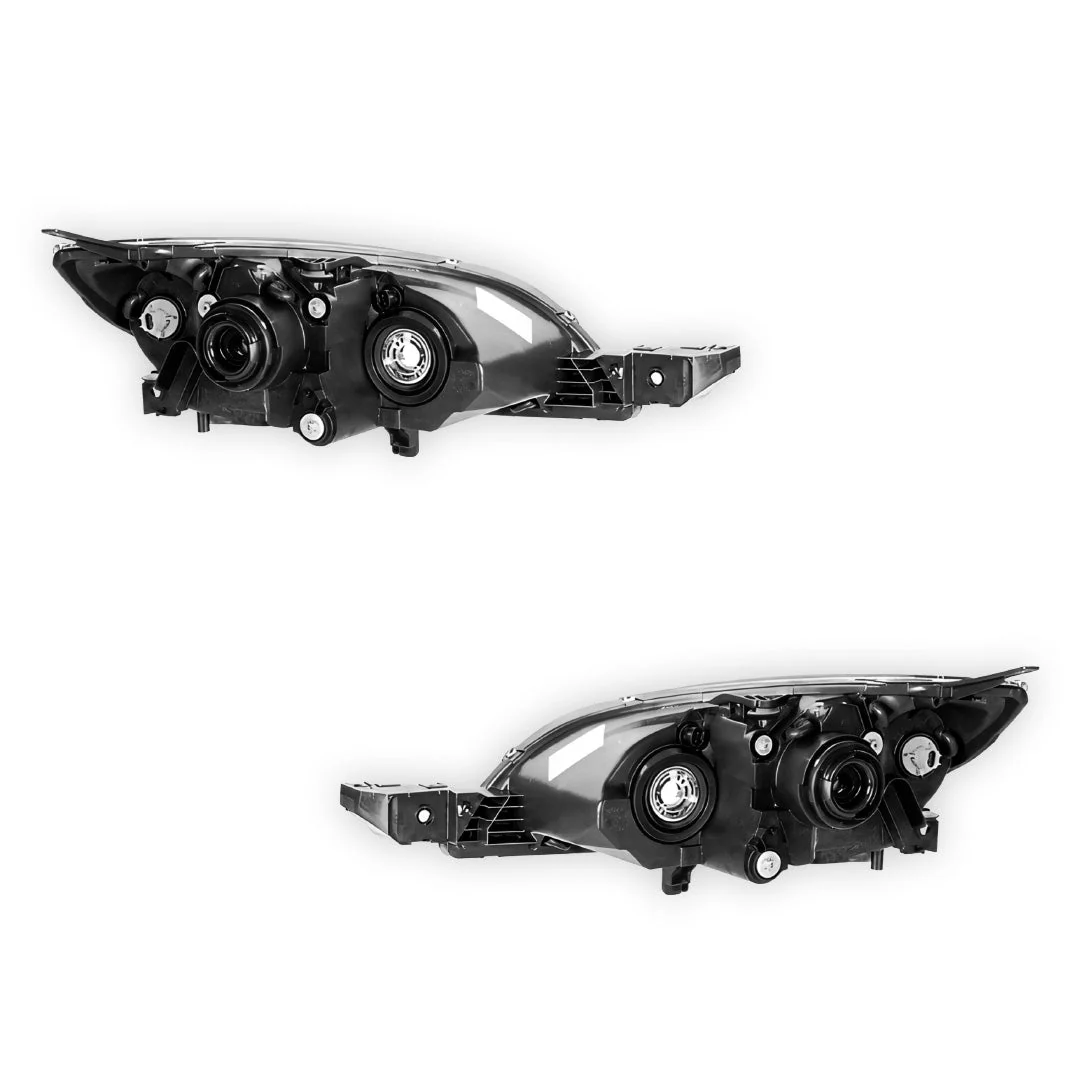 Mazda 3 BK Series 2 (2004 - 2009) OEM Style Headlights LH + RH - Image 3