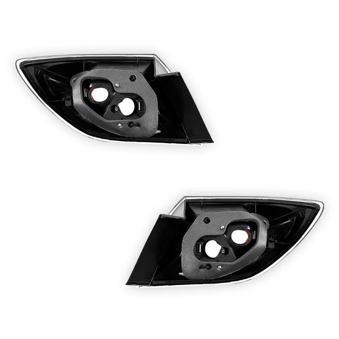 Mazda 3 BK Series 2 (2004 - 2009) OEM Style Tail Lights LH + RH - Image 3