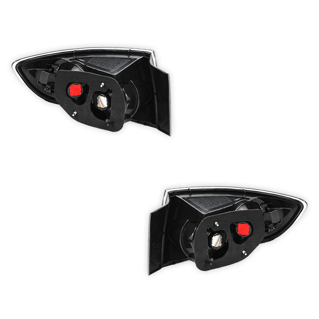 Mazda 3 BK Series 2 Hatch (2006 - 2009) Tail Lights LH + RH - Image 3