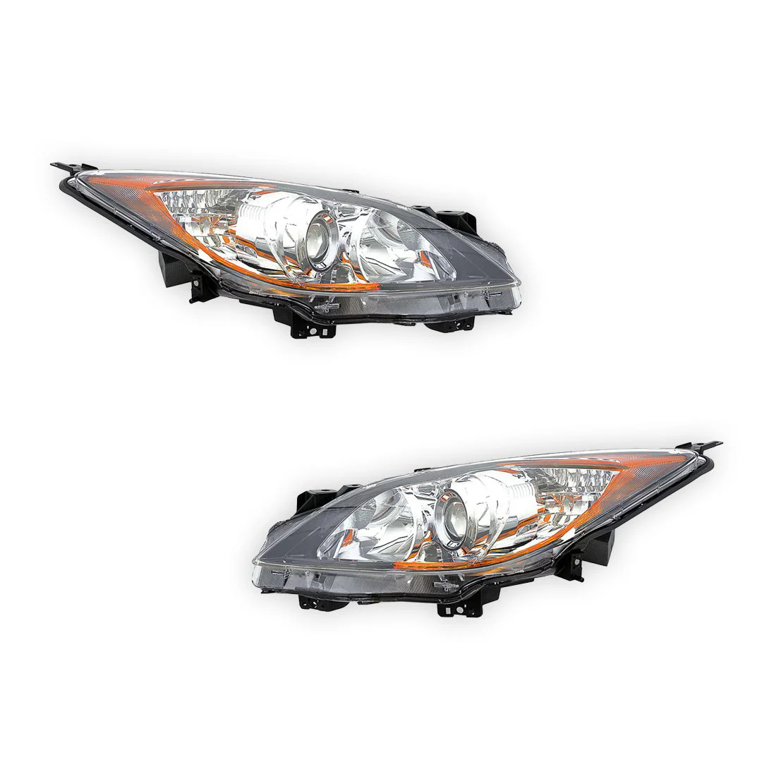 Mazda 3 BL (2009 - 2011) Genuine Headlights LH + RH - Image 2