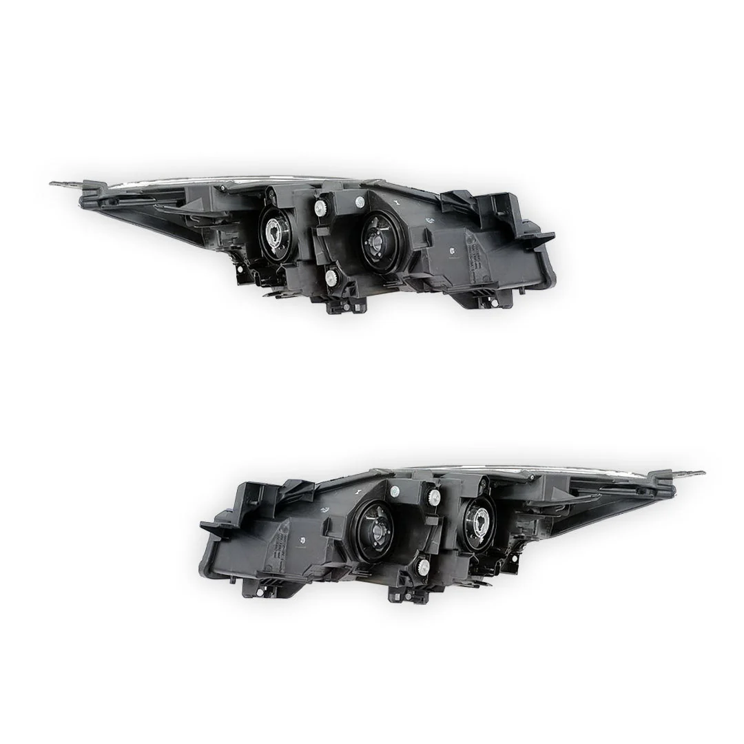 Mazda 3 BL (2009 - 2011) Genuine Headlights LH + RH - Image 3