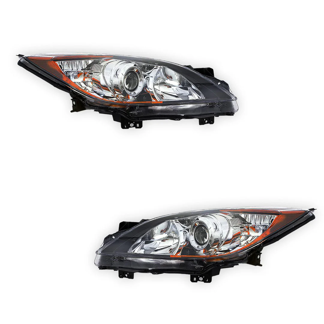 Mazda 3 BL (2009 - 2011) OEM Style Headlights LH + RH - Image 2