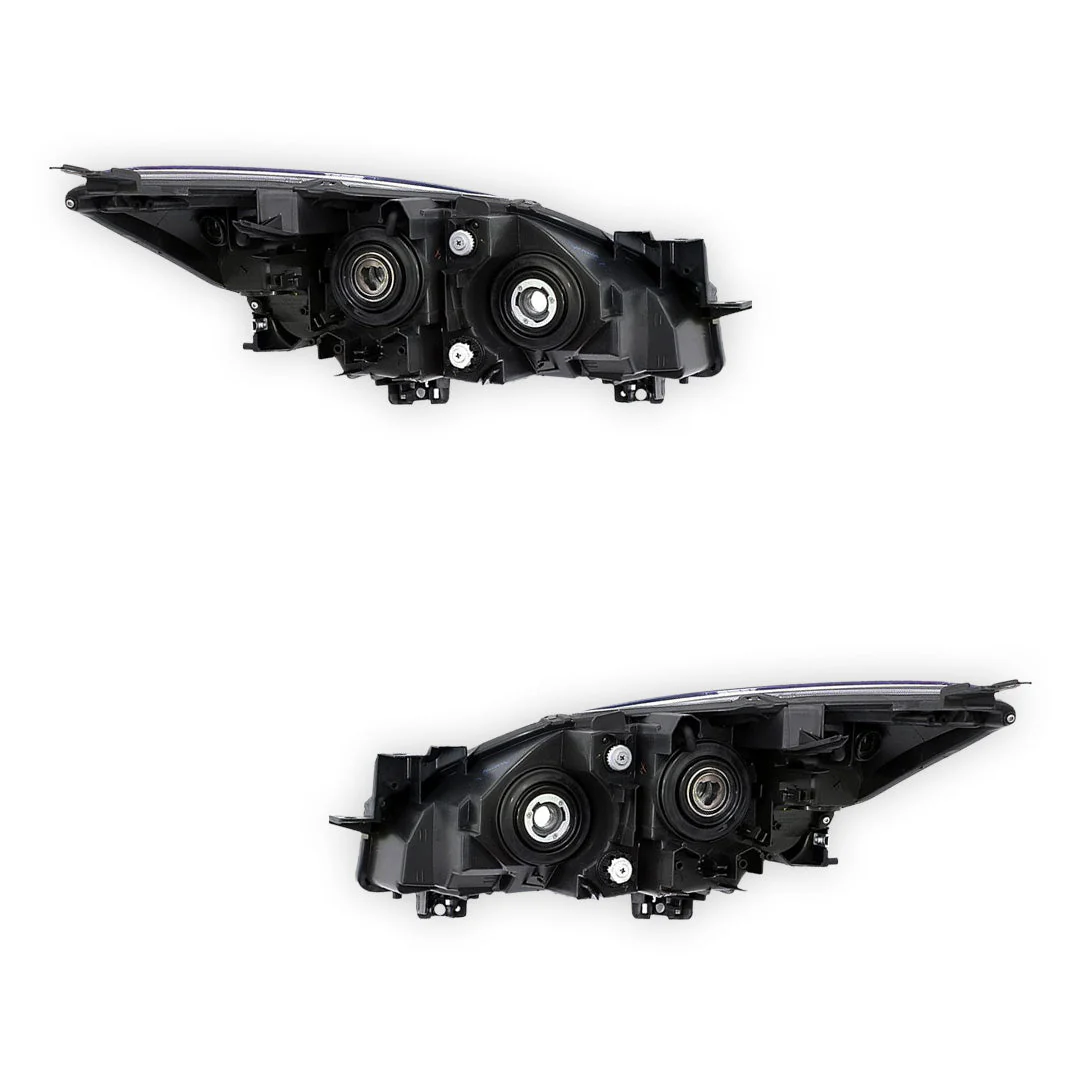 Mazda 3 BL (2009 - 2011) OEM Style Headlights LH + RH - Image 3