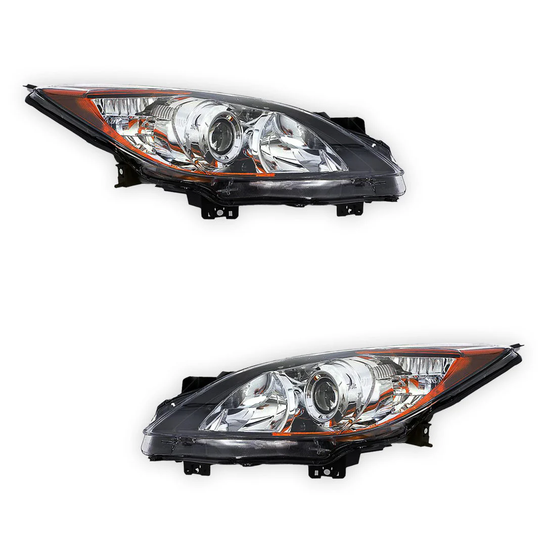 Mazda 3 BL (2009 - 2011) OEM Style Headlights LH + RH - Image 2