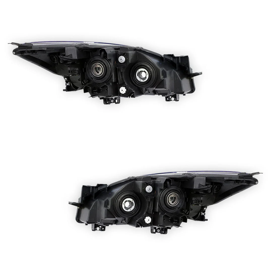 Mazda 3 BL (2009 - 2011) OEM Style Headlights LH + RH - Image 3