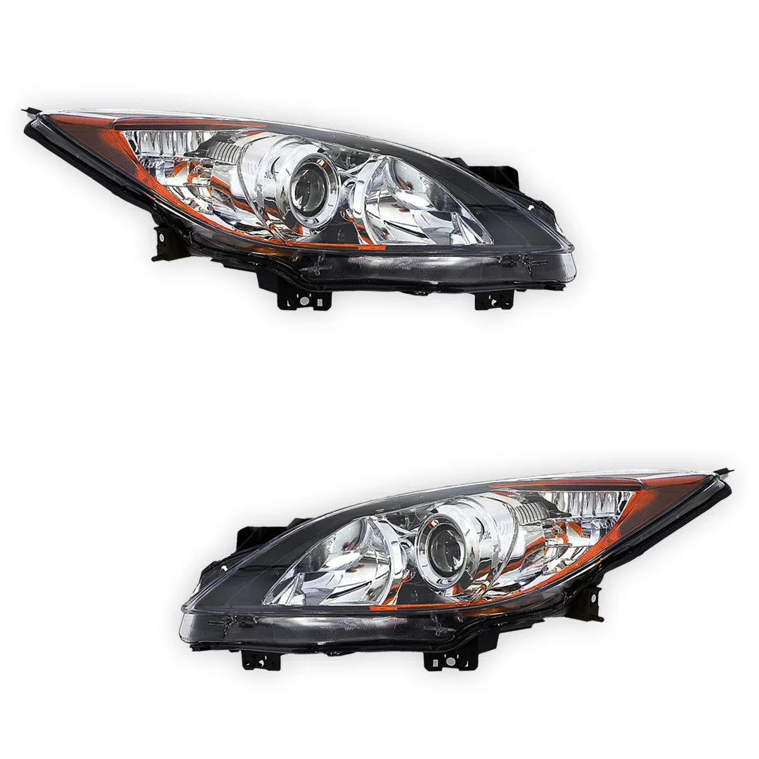 Mazda 3 BL (2009 - 2011) OEM Style Headlights LH + RH - Image 2