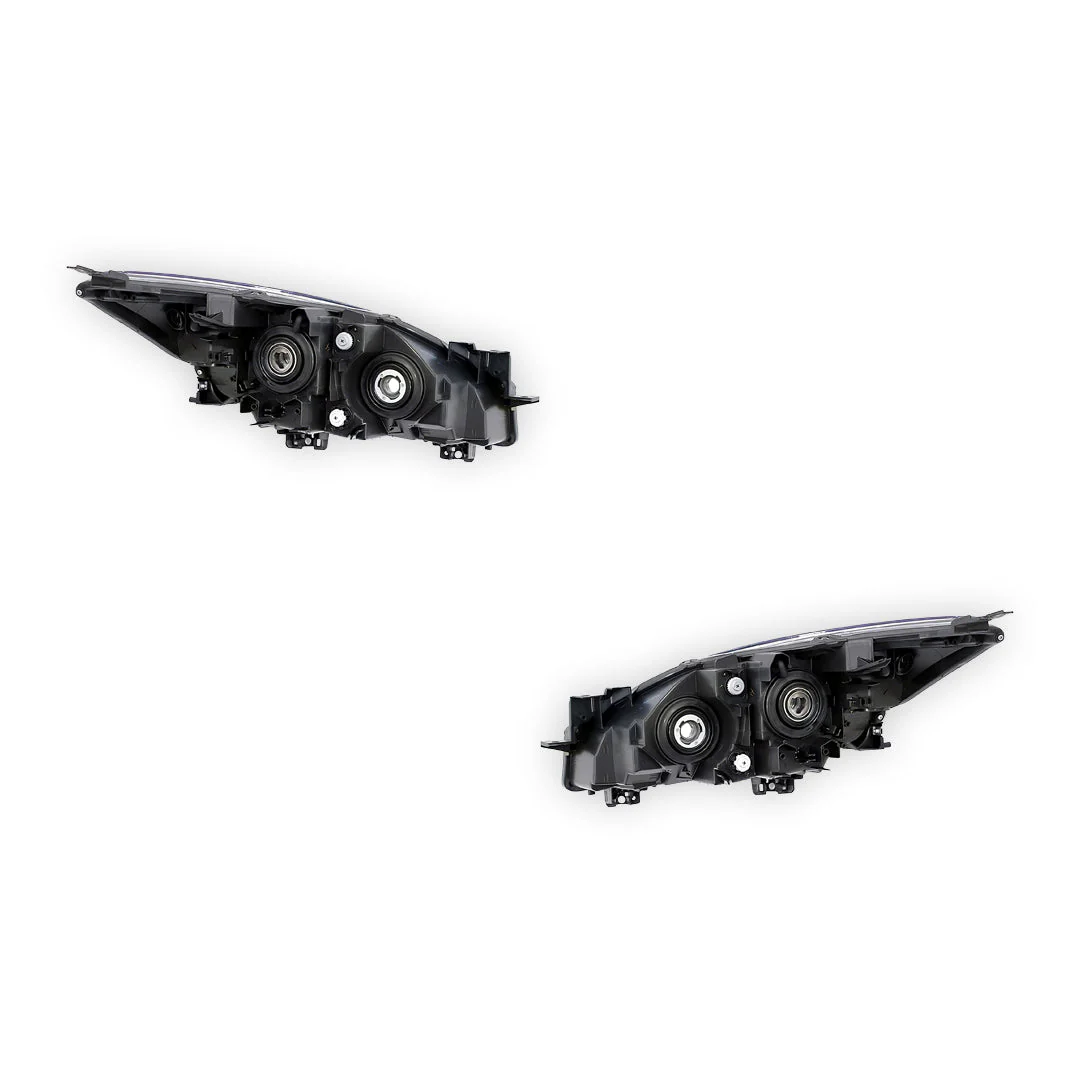 Mazda 3 BL (2009 - 2011) OEM Style Headlights LH + RH - Image 3