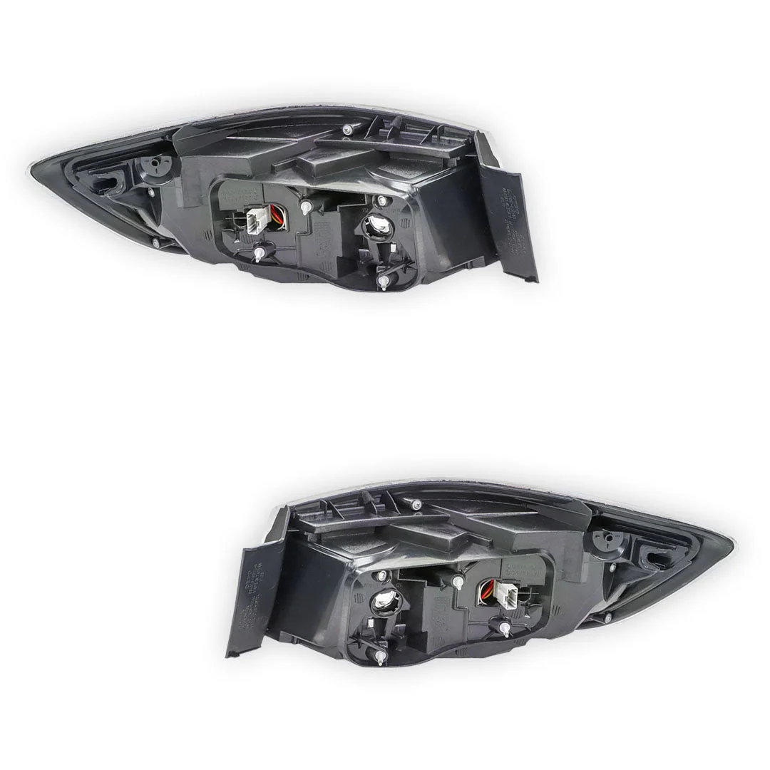 Mazda 3 BL (2009 - 2011) OEM Style Tail Lights LH + RH - Image 3