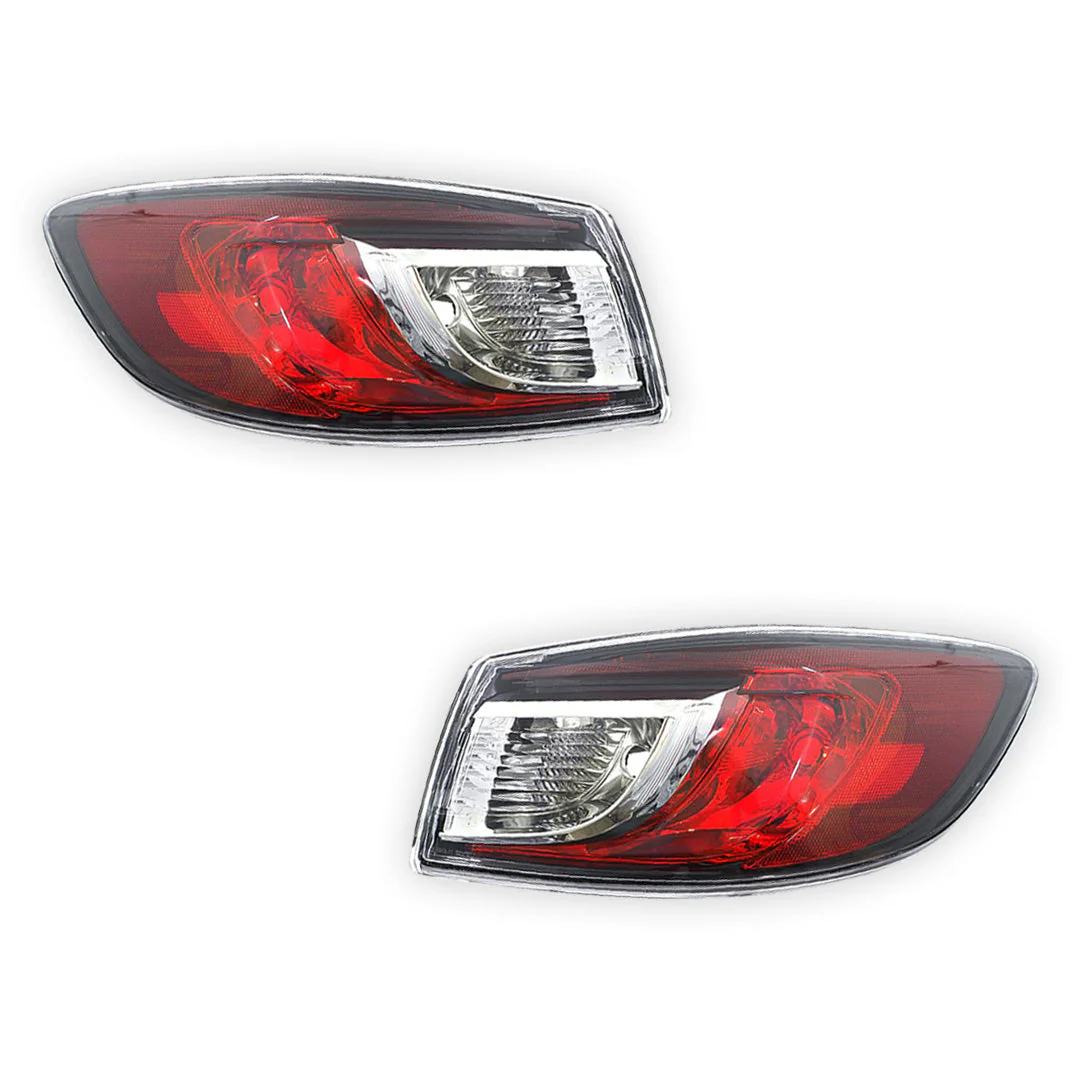 Mazda 3 BL (2009 - 2011) OEM Style Tail Lights LH + RH - Image 2