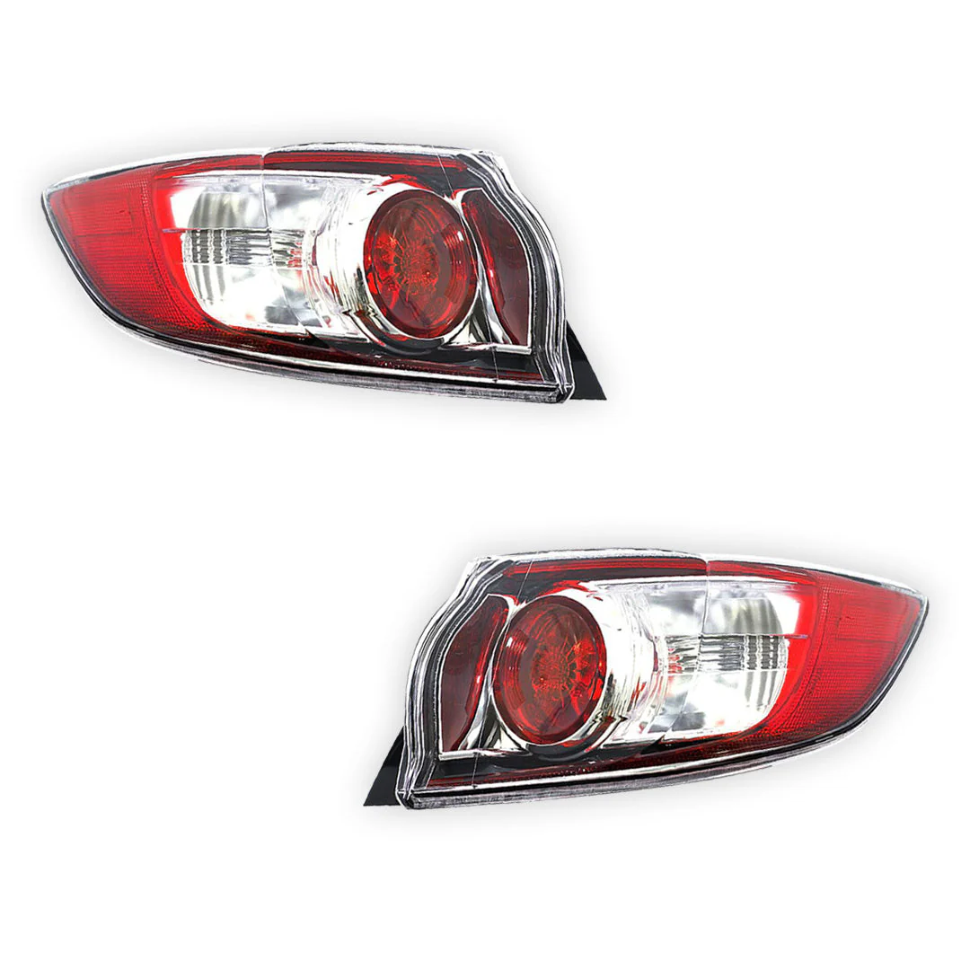 Mazda 3 BL (2009 - 2011) OEM Style Tail Lights LH + RH - Image 2