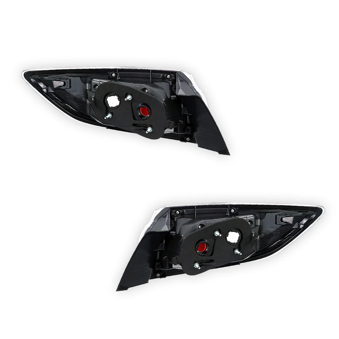 Mazda 3 BL (2009 - 2011) OEM Style Tail Lights LH + RH - Image 3