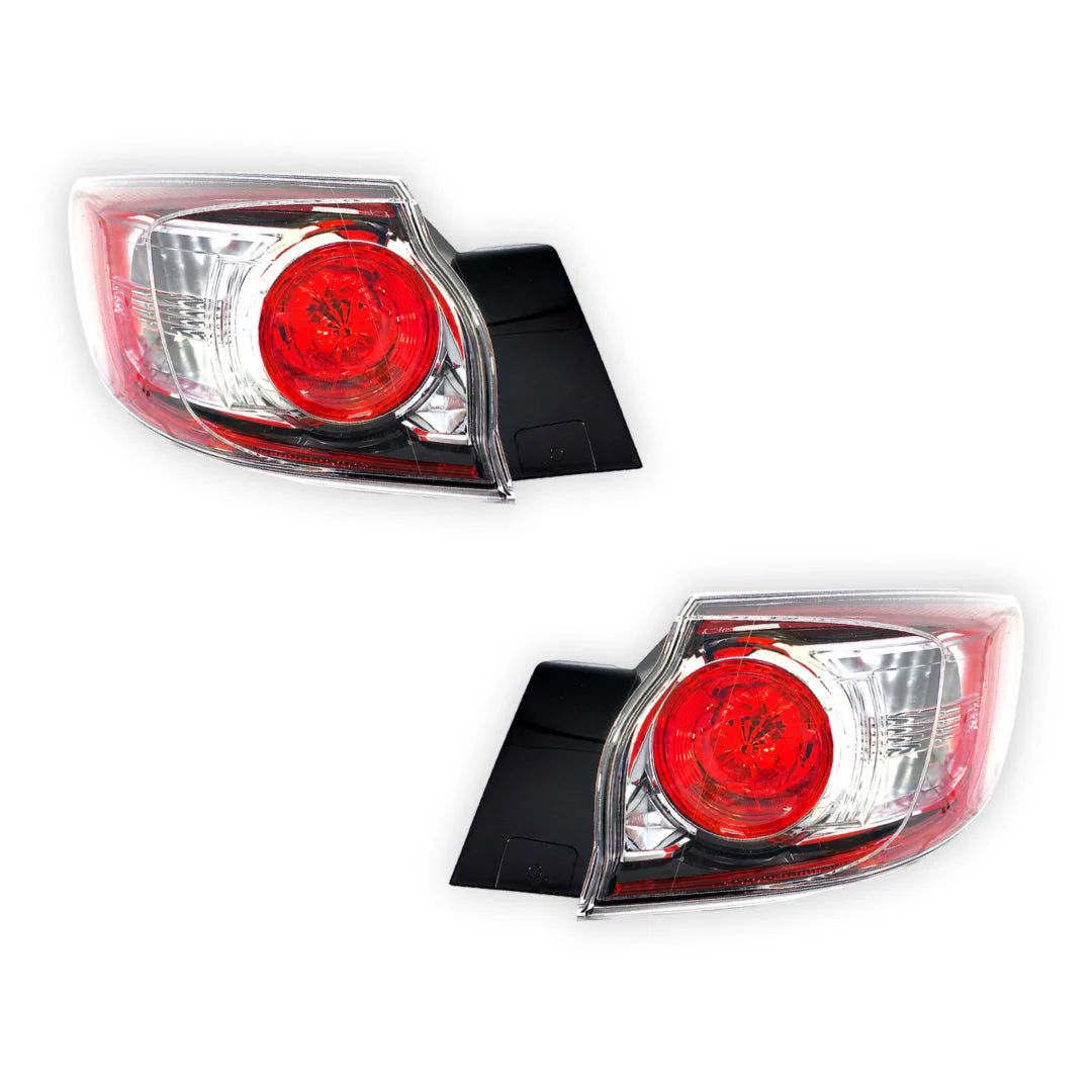 Mazda 3 BL (2009 - 2011) OEM Style Tail Lights LH + RH - Image 2