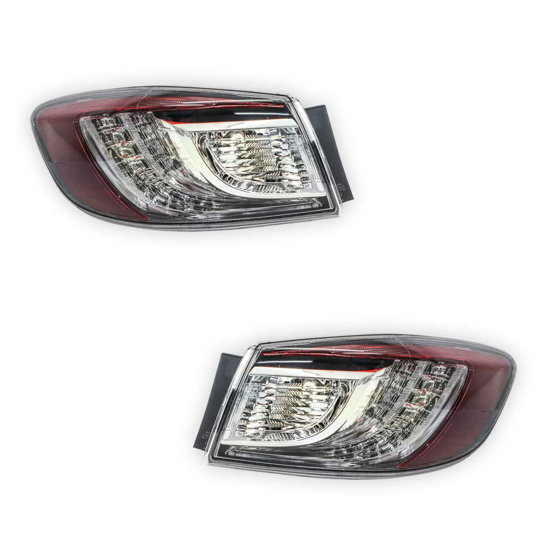 Mazda 3 BL (2009 - 2011) OEM Style Tail Lights LH + RH - Image 2