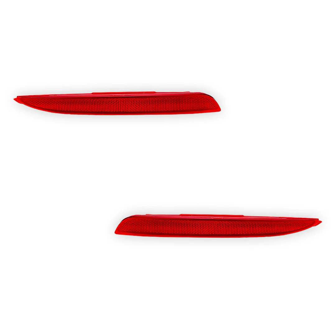 Mazda 3 BL (2009 - 2013) Rear Bumper Light Reflectors LH + RH - Image 2