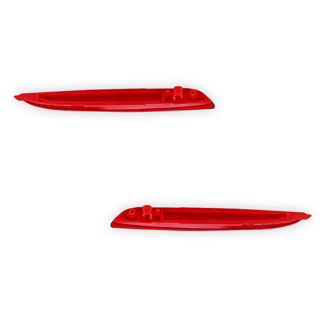 Mazda 3 BL (2009 - 2013) Rear Bumper Light Reflectors LH + RH - Image 3