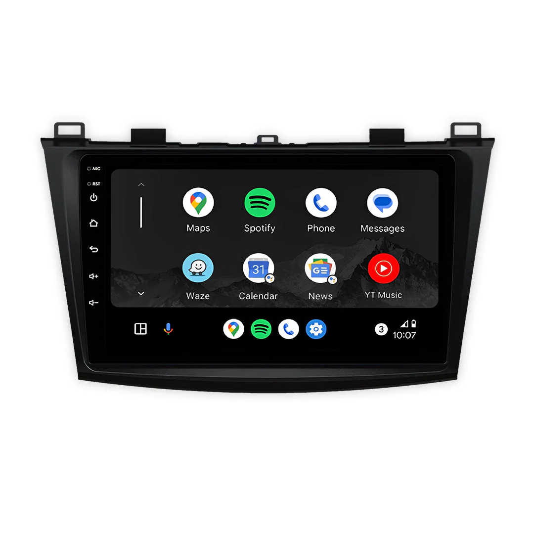 Mazda 3 BL (2010 - 2013) 9" 13.3" Wireless Android 15 Head Unit for Apple CarPlay / Android Auto - Image 2