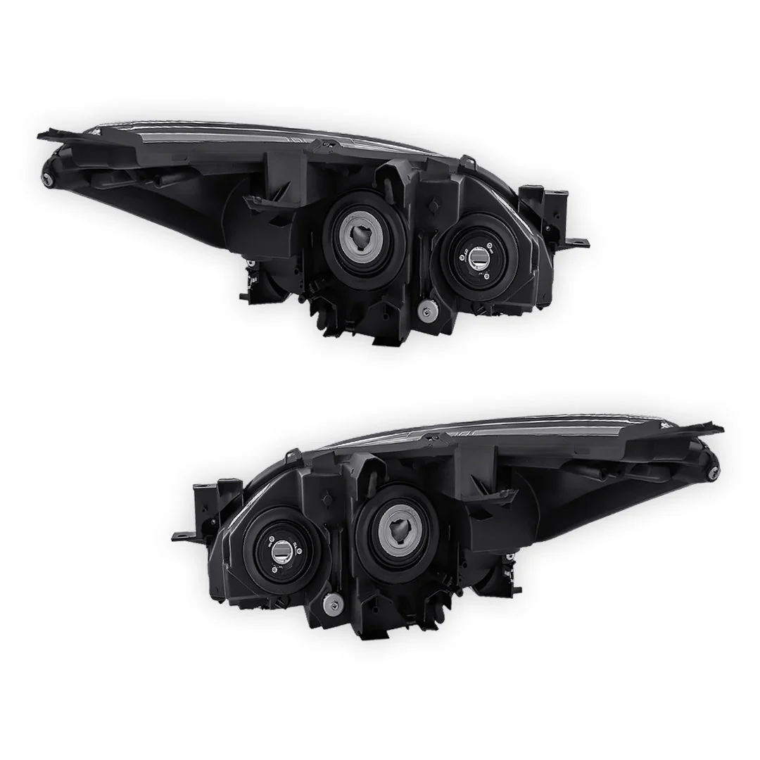 Mazda 3 BL (2011 - 2013) Genuine Headlights LH + RH - Image 3