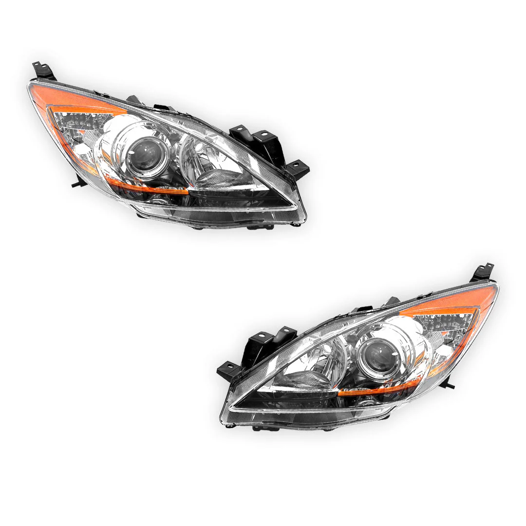 Mazda 3 BL (2011 - 2013) OEM Style Headlights LH + RH - Image 2