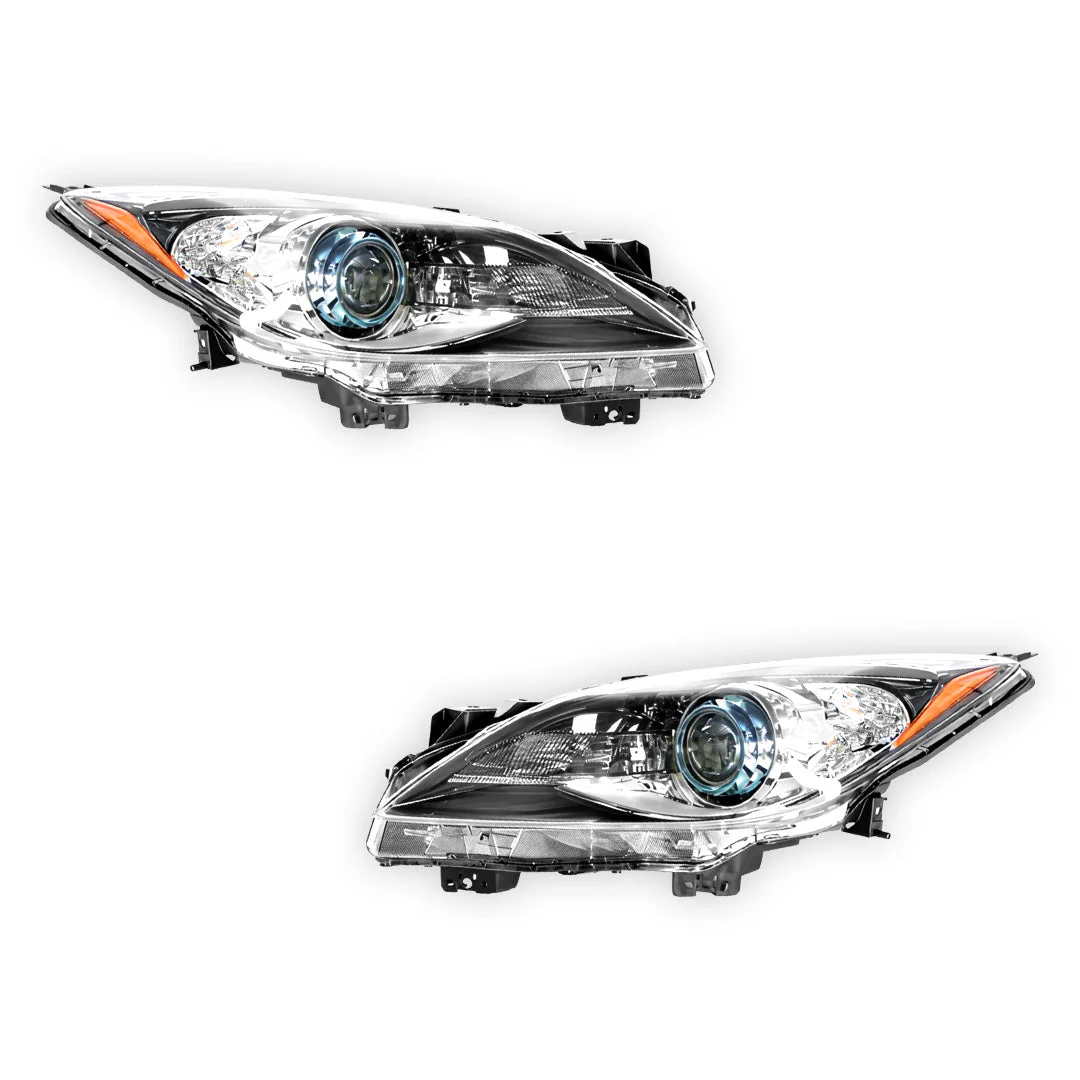 Mazda 3 BL (2011 - 2013) OEM Style Headlights LH + RH - Image 2