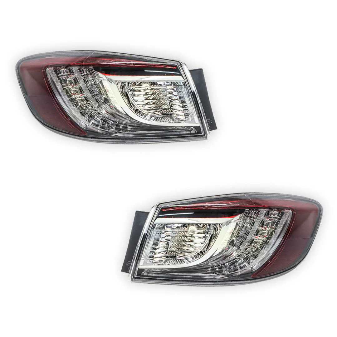 Mazda 3 BL (2011 - 2013) OEM Style Tail Lights LH + RH - Image 2