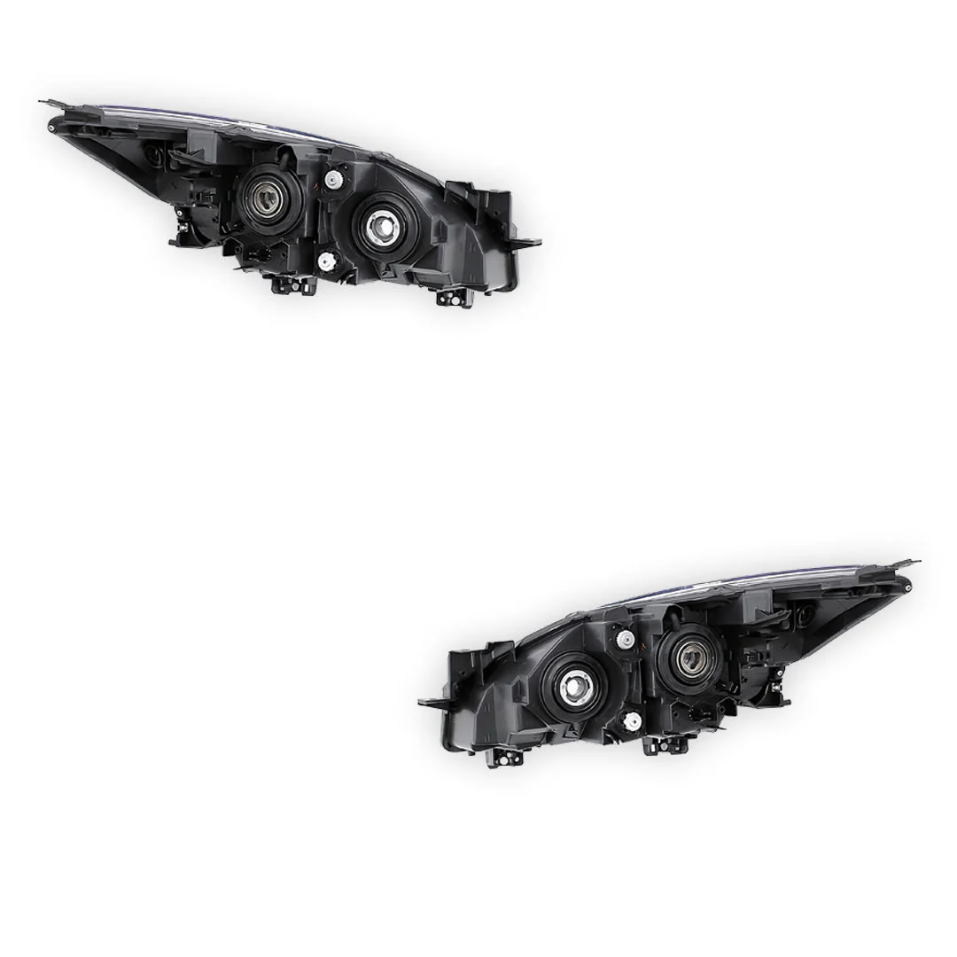 Mazda 3 BL Sedan / Hatch (2009 - 2013) Headlights LH + RH - Image 3