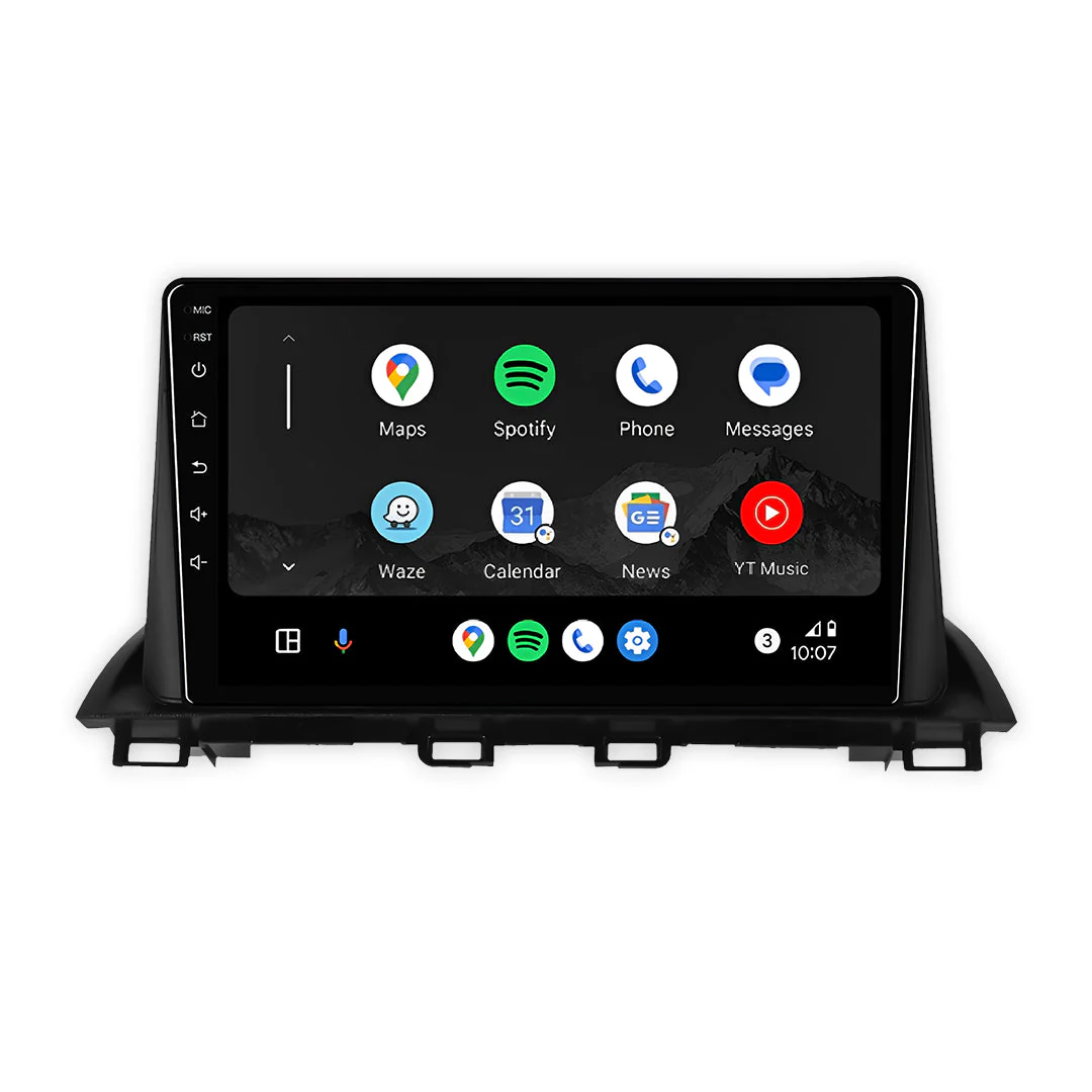 Mazda 3 BM (2013 - 2016) 9" 13.3" Wireless Android 15 Head Unit for Apple CarPlay / Android Auto - Image 2