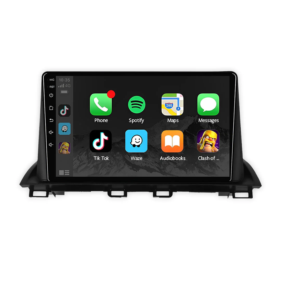 Mazda 3 BM (2013 - 2016) 9" 13.3" Wireless Android 15 Head Unit for Apple CarPlay / Android Auto - Image 3