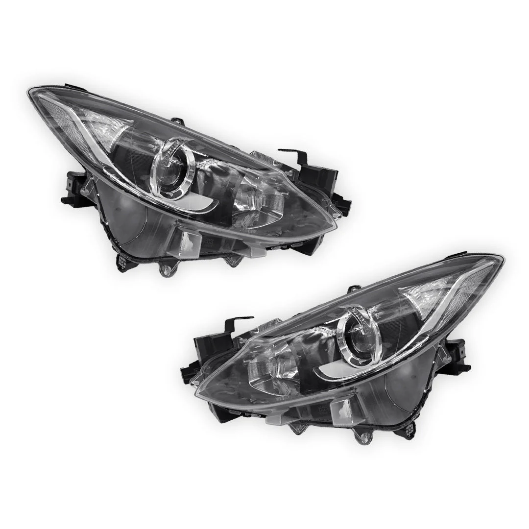 Mazda 3 BM (2013 - 2016) Genuine Headlights LH + RH - Image 2