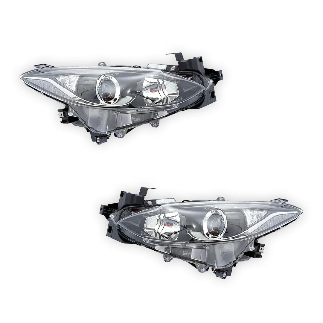 Mazda 3 BM (2013 - 2016) Genuine Headlights LH + RH - Image 2