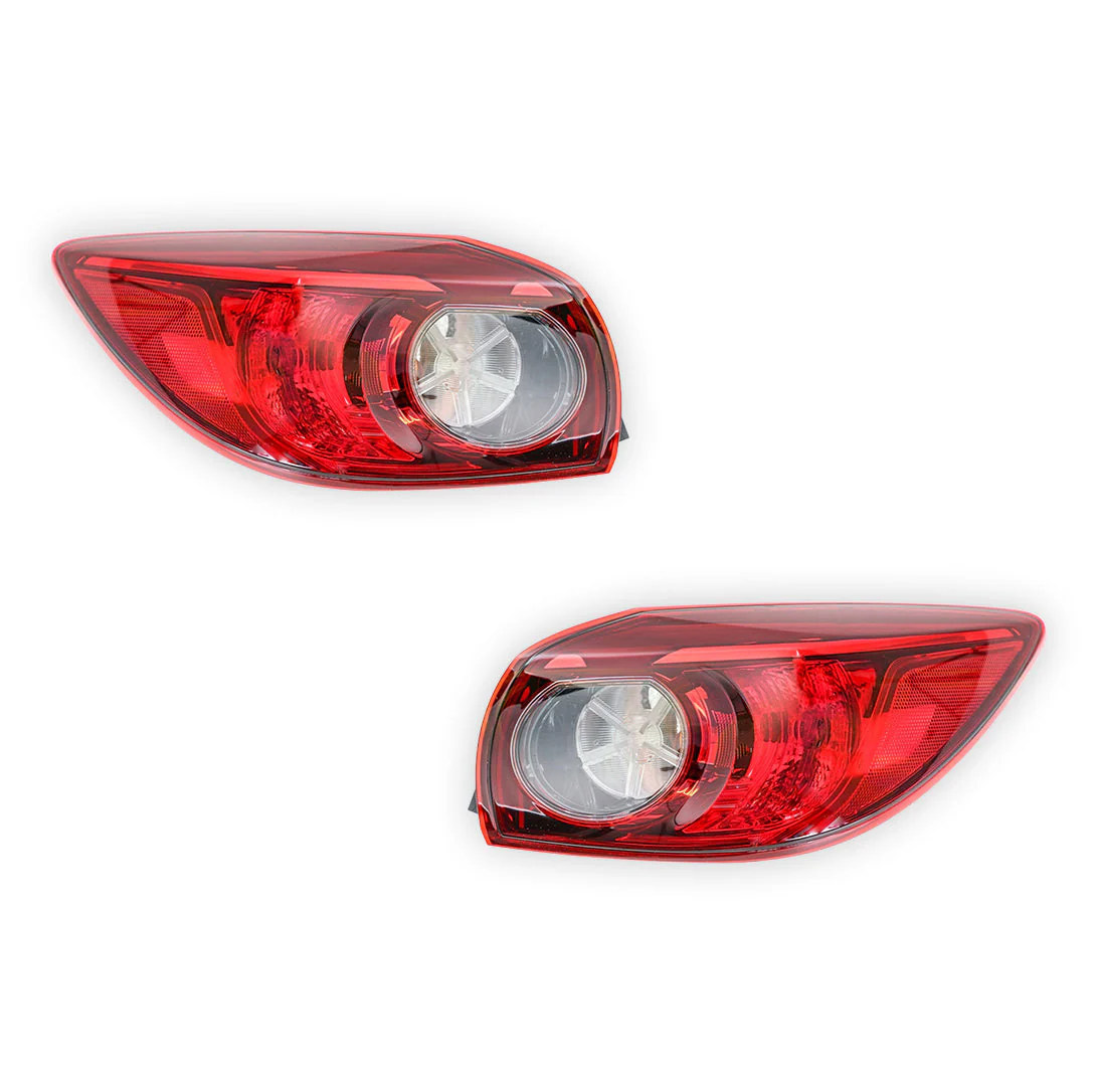 Mazda 3 BM (2013 - 2016) Genuine Tail Lights LH + RH - Image 2
