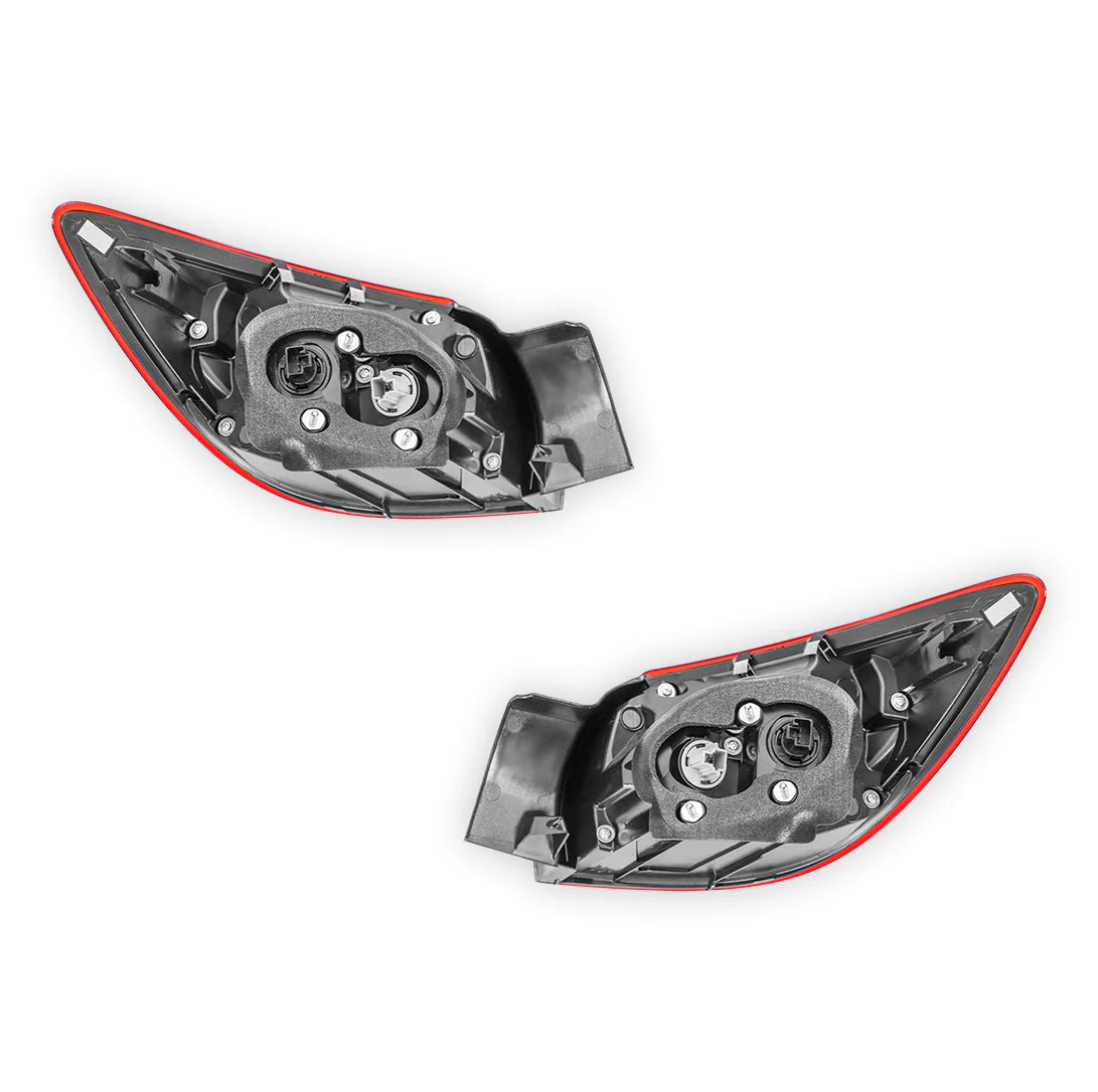 Mazda 3 BM (2013 - 2016) Genuine Tail Lights LH + RH - Image 3