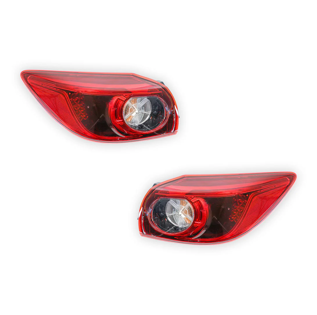 Mazda 3 BM (2013 - 2016) Genuine Tail Lights LH + RH - Image 2