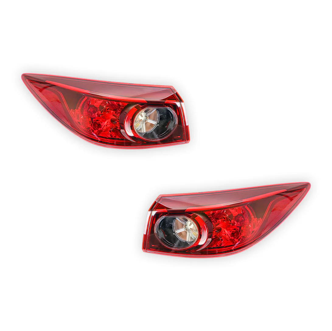 Mazda 3 BM (2013 - 2016) Genuine Tail Lights LH + RH - Image 2