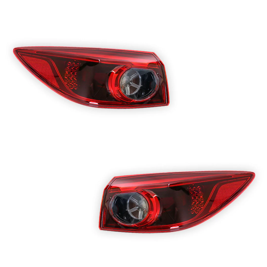 Mazda 3 BM (2013 - 2016) Genuine Tail Lights LH + RH - Image 2