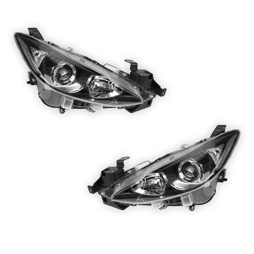 Mazda 3 BM (2013 - 2016) OEM Style Headlights LH + RH - Image 2