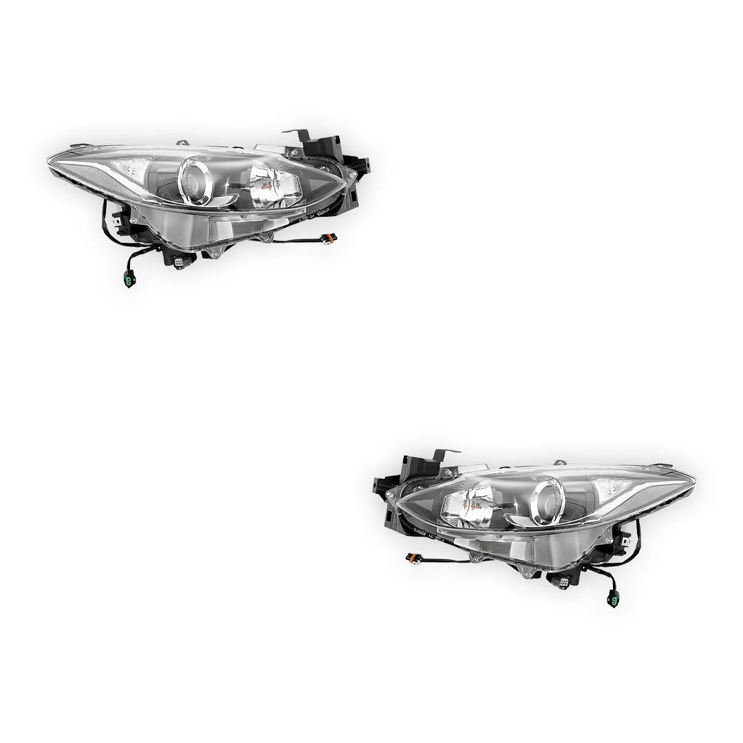 Mazda 3 BM (2013 - 2016) OEM Style Headlights LH + RH - Image 2