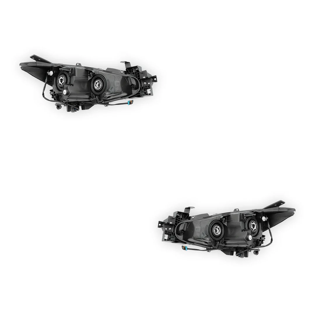 Mazda 3 BM (2013 - 2016) OEM Style Headlights LH + RH - Image 3