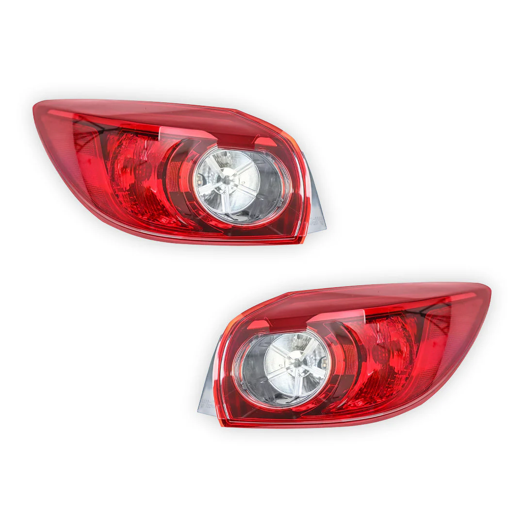 Mazda 3 BM (2013 - 2016) OEM Style Tail Lights LH + RH - Image 2