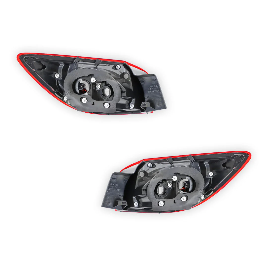 Mazda 3 BM (2013 - 2016) OEM Style Tail Lights LH + RH - Image 3