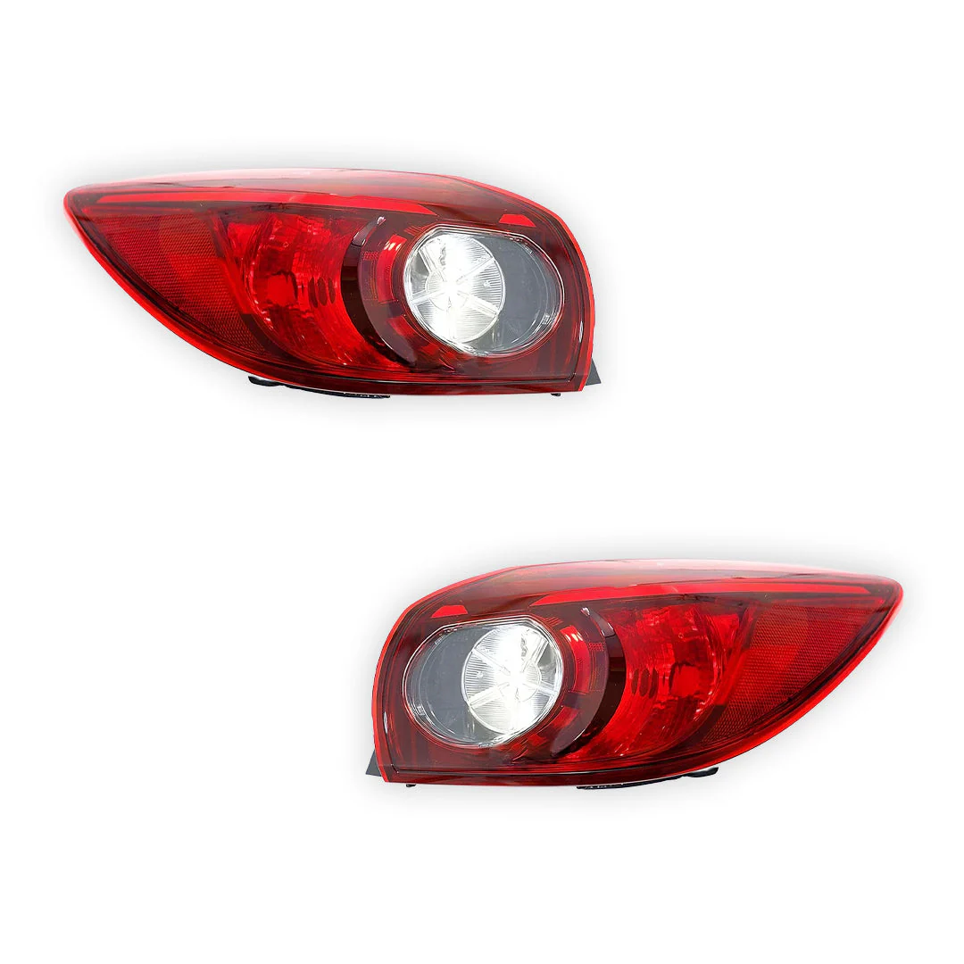 Mazda 3 BM (2013 - 2016) OEM Style Tail Lights LH + RH - Image 2