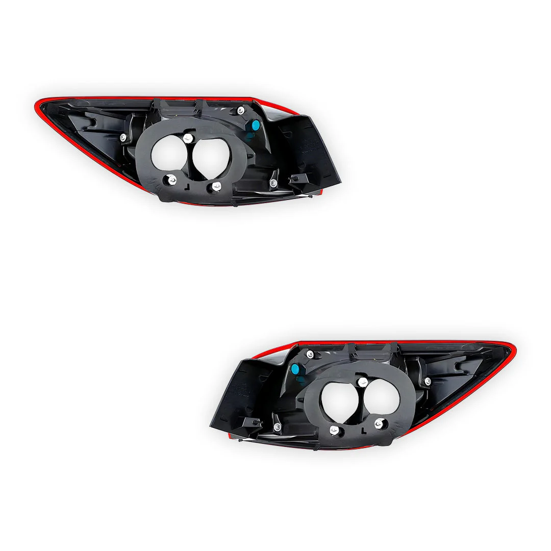 Mazda 3 BM (2013 - 2016) OEM Style Tail Lights LH + RH - Image 3