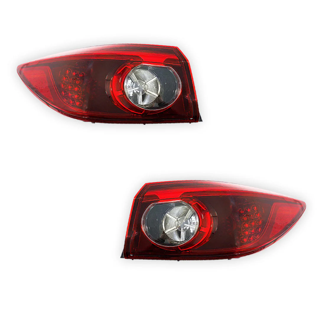 Mazda 3 BM (2013 - 2016) OEM Style Tail Lights LH + RH - Image 2
