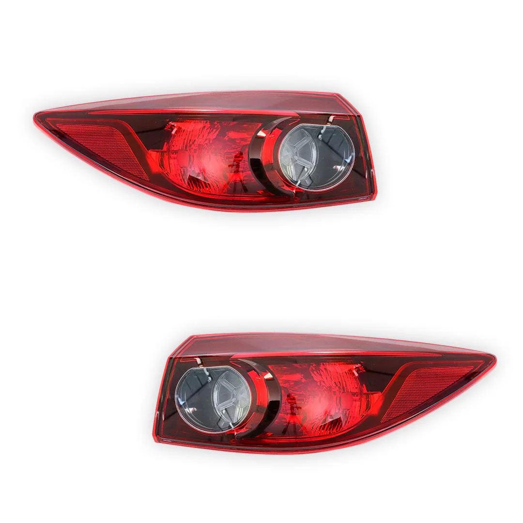 Mazda 3 BM (2013 - 2016) OEM Style Tail Lights LH + RH - Image 2