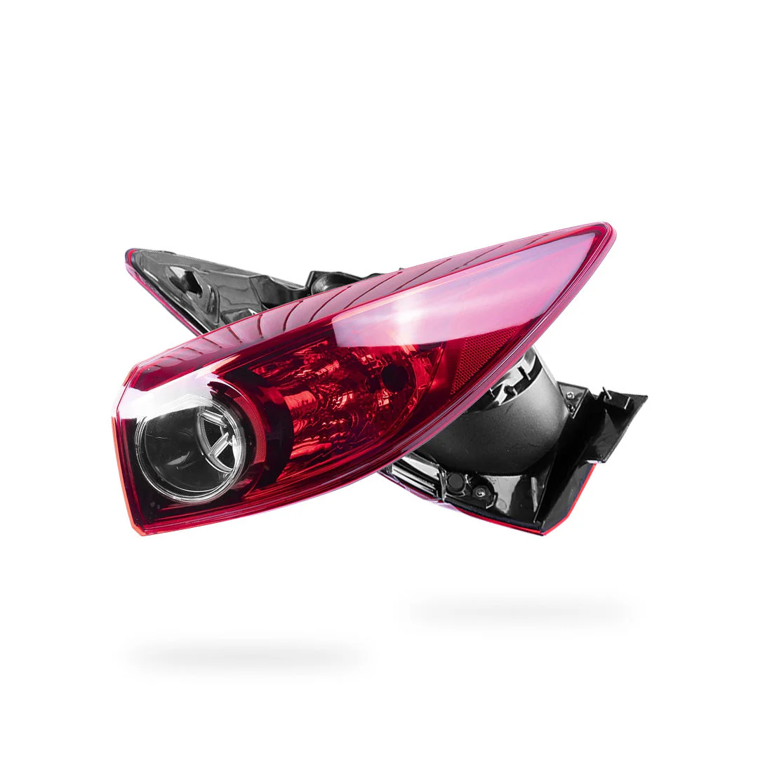 Mazda 3 BM / BN (2013 - 2019) Halogen OEM Style Tail Lights LH + RH - Image 2