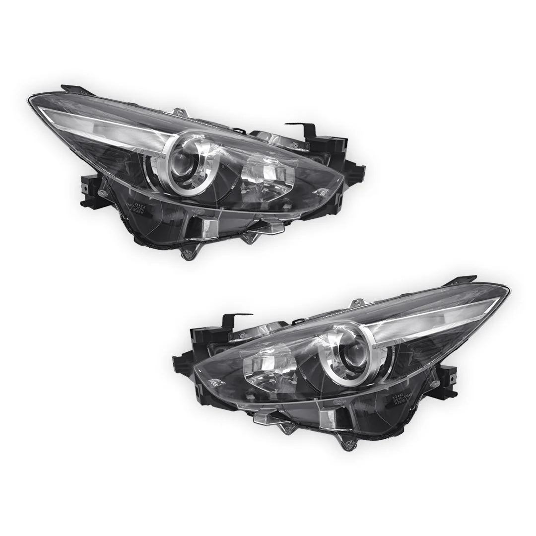 Mazda 3 BN (2016 - 2019) Genuine Headlights LH + RH - Image 2